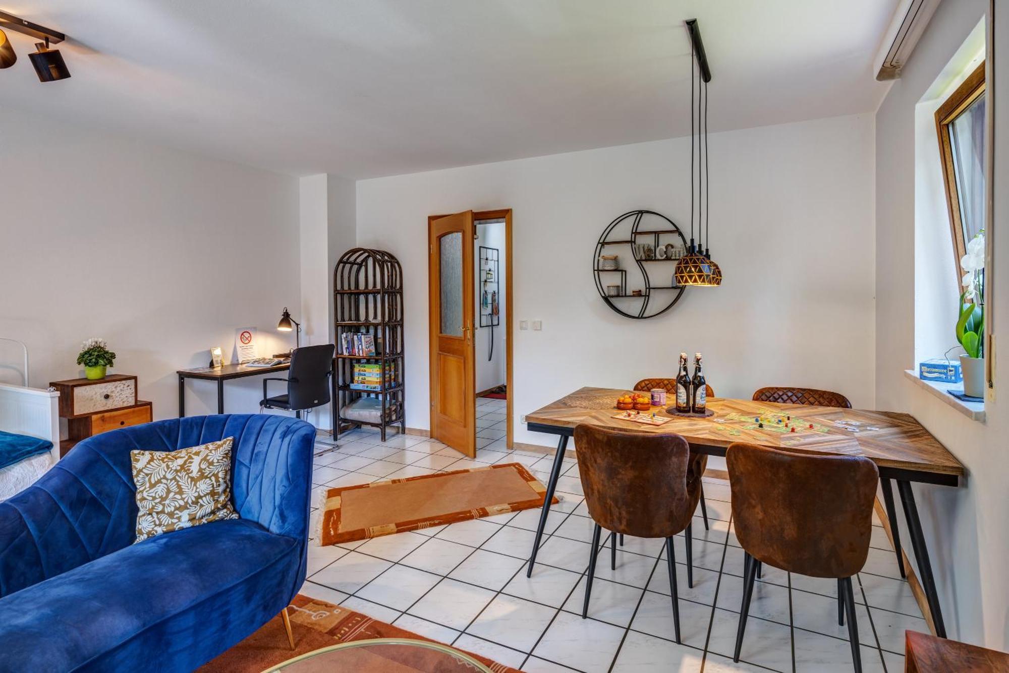 Moderne Maisonette Mit Garten Unterschleißheim Kültér fotó