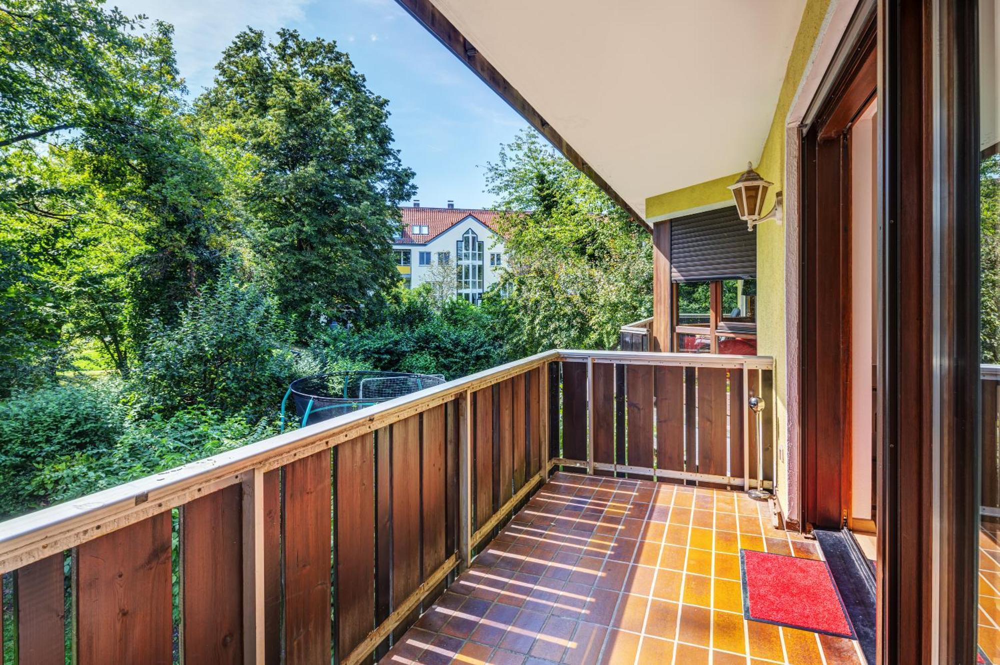 Moderne Maisonette Mit Garten Unterschleißheim Kültér fotó